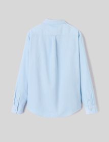 Chemise velours unie