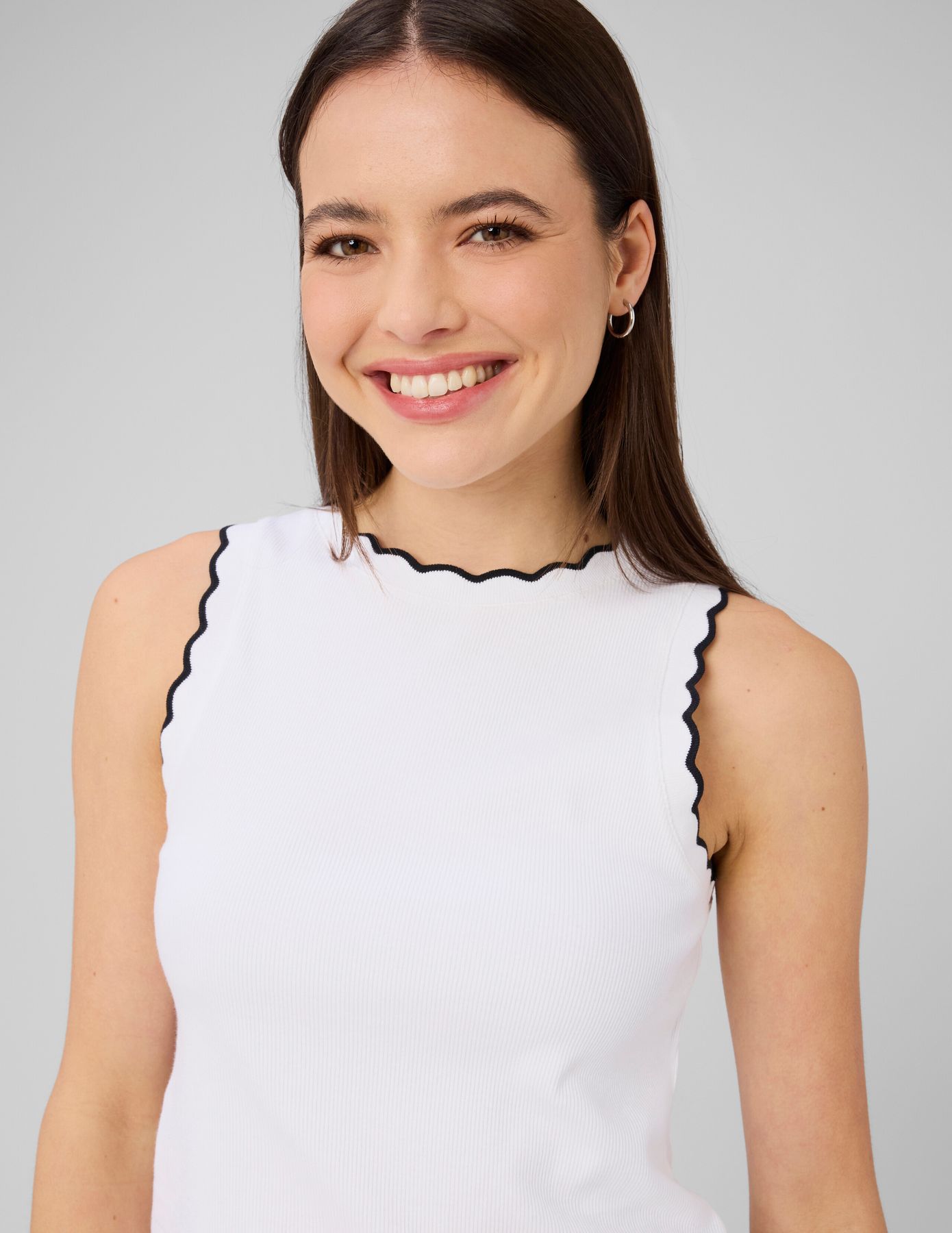 D&eacute;bardeur bord contrastant