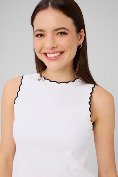 D&eacute;bardeur bord contrastant