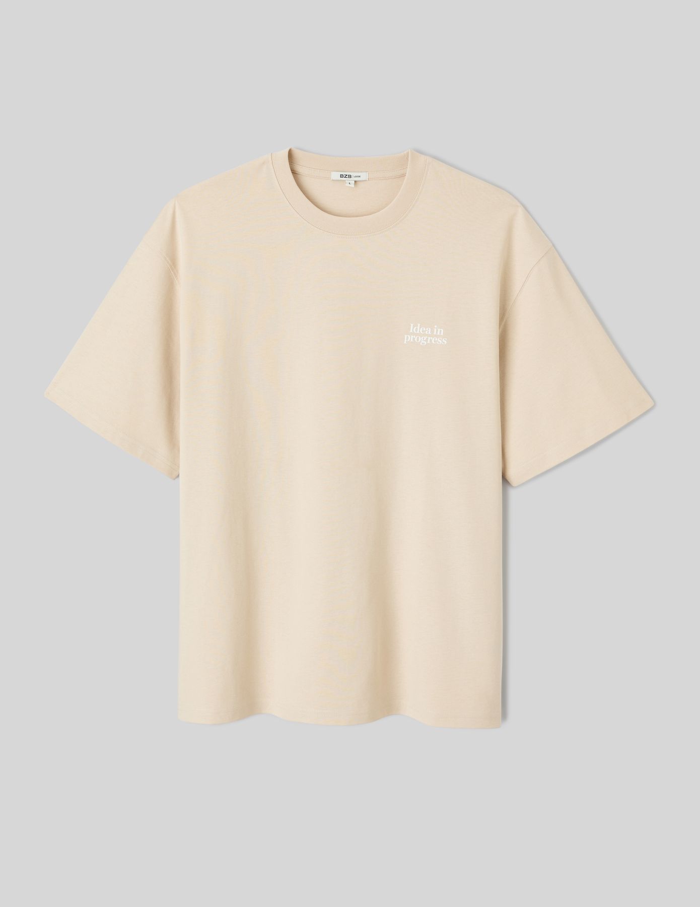 T-shirt animation devant/dos