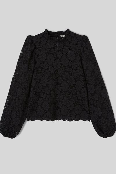 Blouse en dentelle
