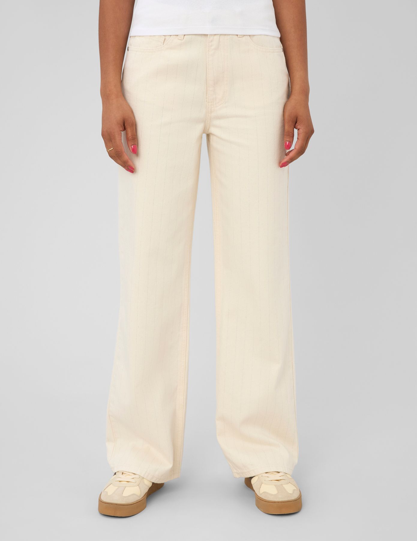 Jean straight ray&eacute;