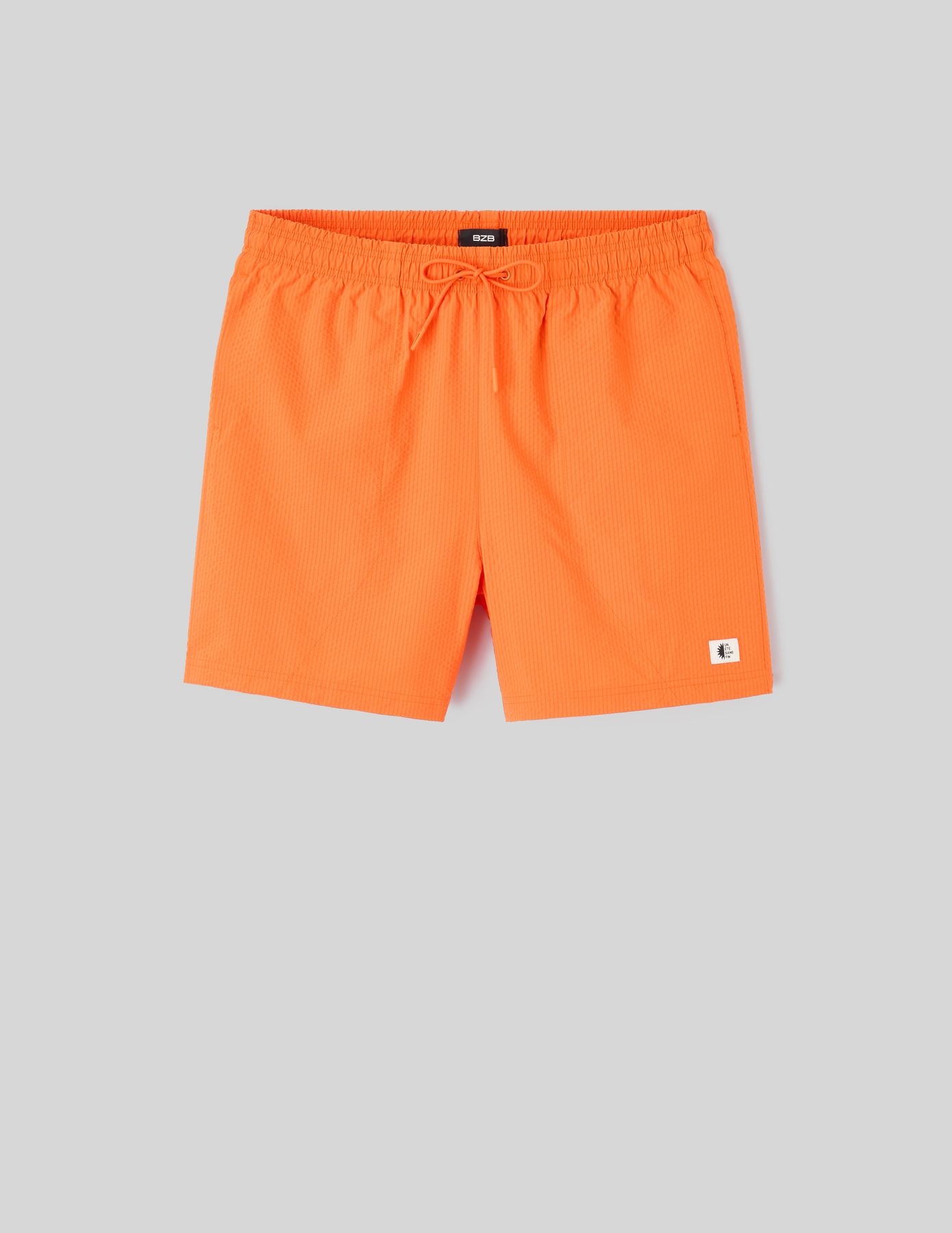 Short de bain uni