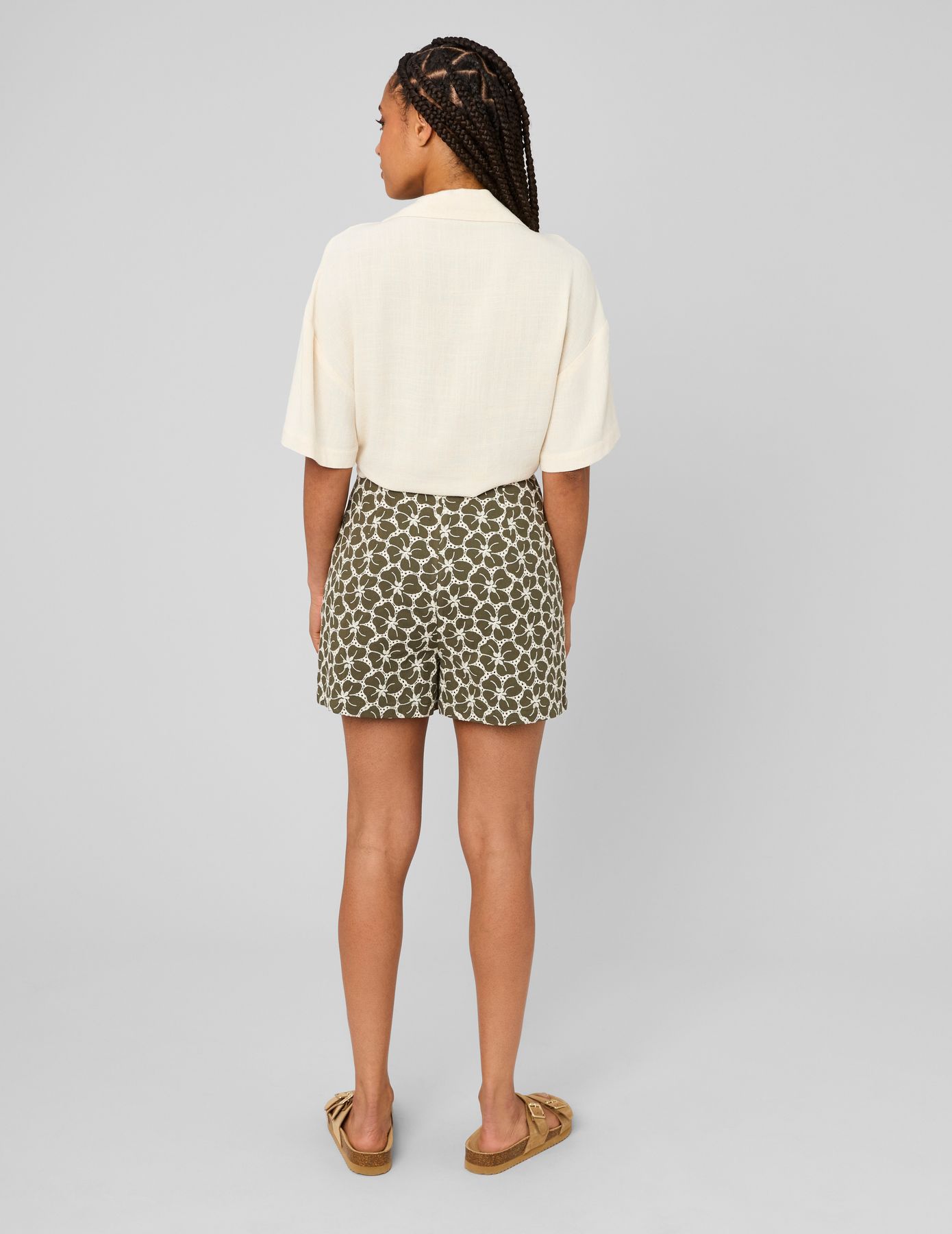 Chemisette &agrave; nouer