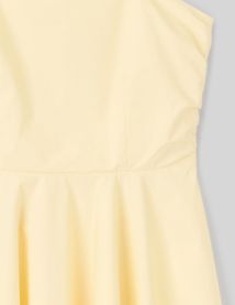 Robe courte boule