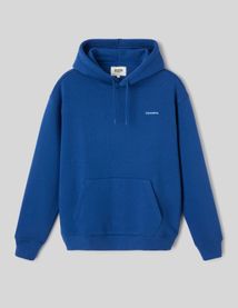 Sweat borderie poitrine