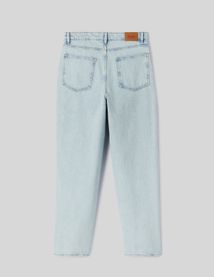 Jean loose bleach