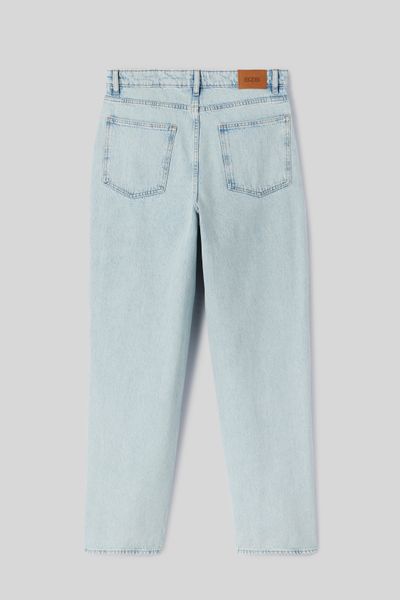 Jean loose bleach