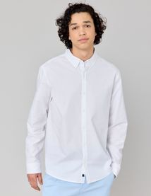 Chemise oxford unie