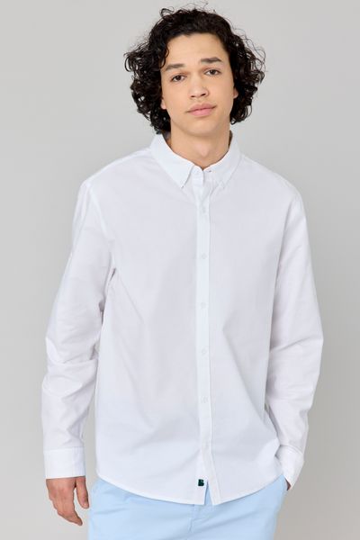 Chemise oxford unie