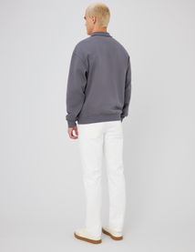 Sweat col montant