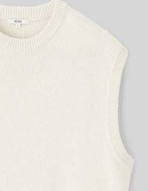 Pull sans manche