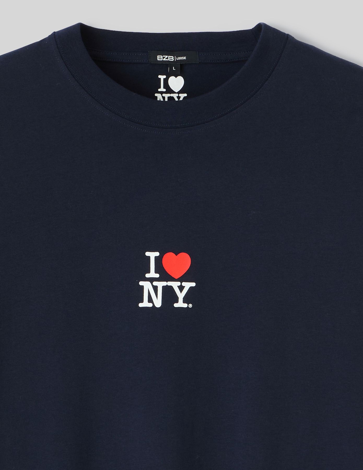 T-shirt collab I LOVE NY