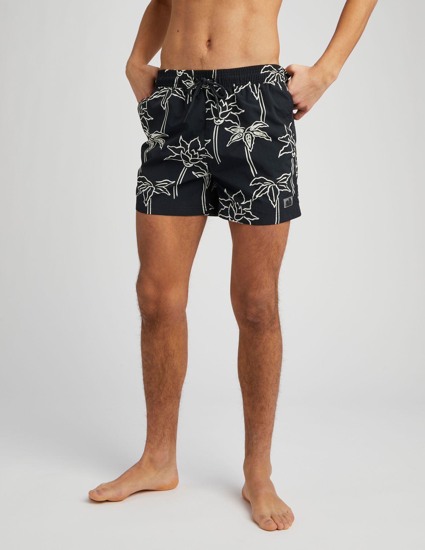 Short de bain imprimé