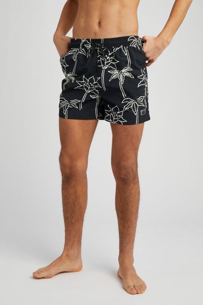 Short de bain imprimé
