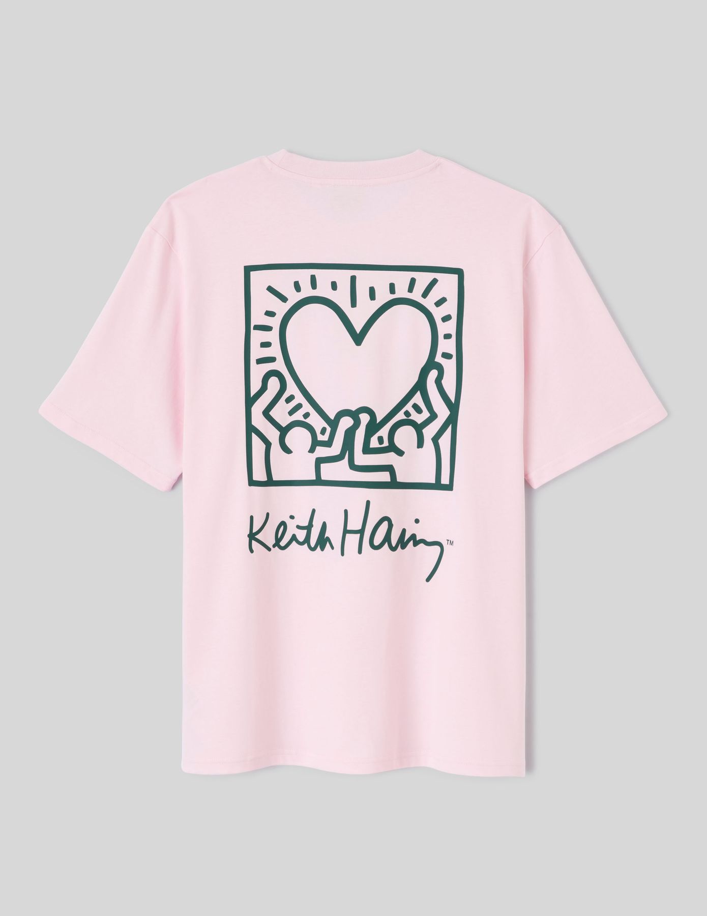 T-shirt licence Keith Haring