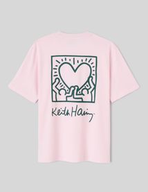 T-shirt licence Keith Haring