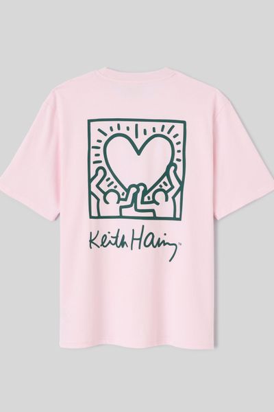 T-shirt licence Keith Haring