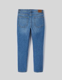 Jean straight double stone used