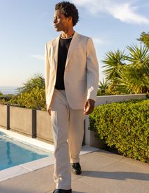 Pantalon de ville fluide loose