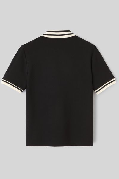 T-shirt col polo