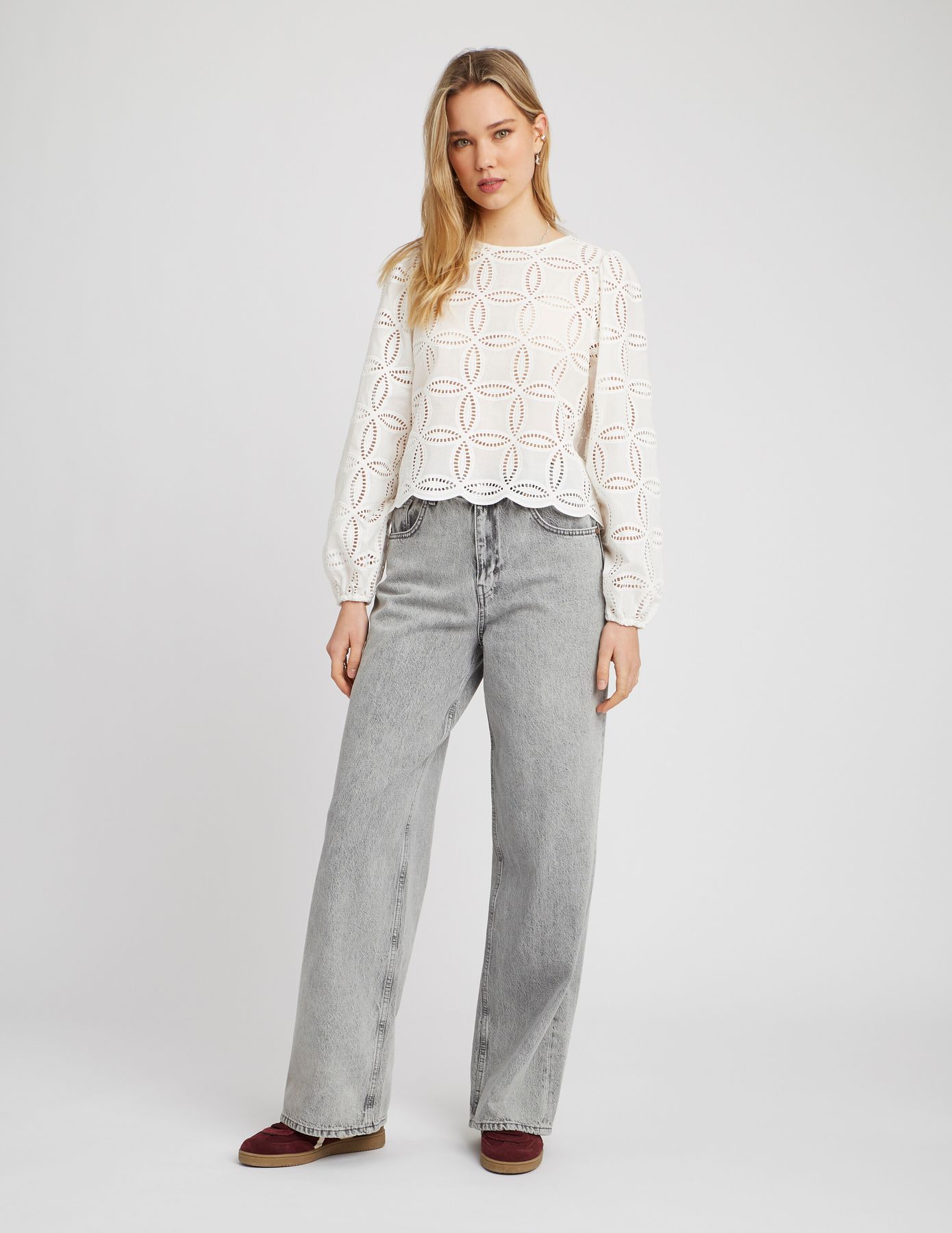 Jean baggy oversize