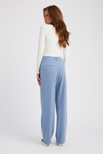 Pantalon tailleur polyester recyclé