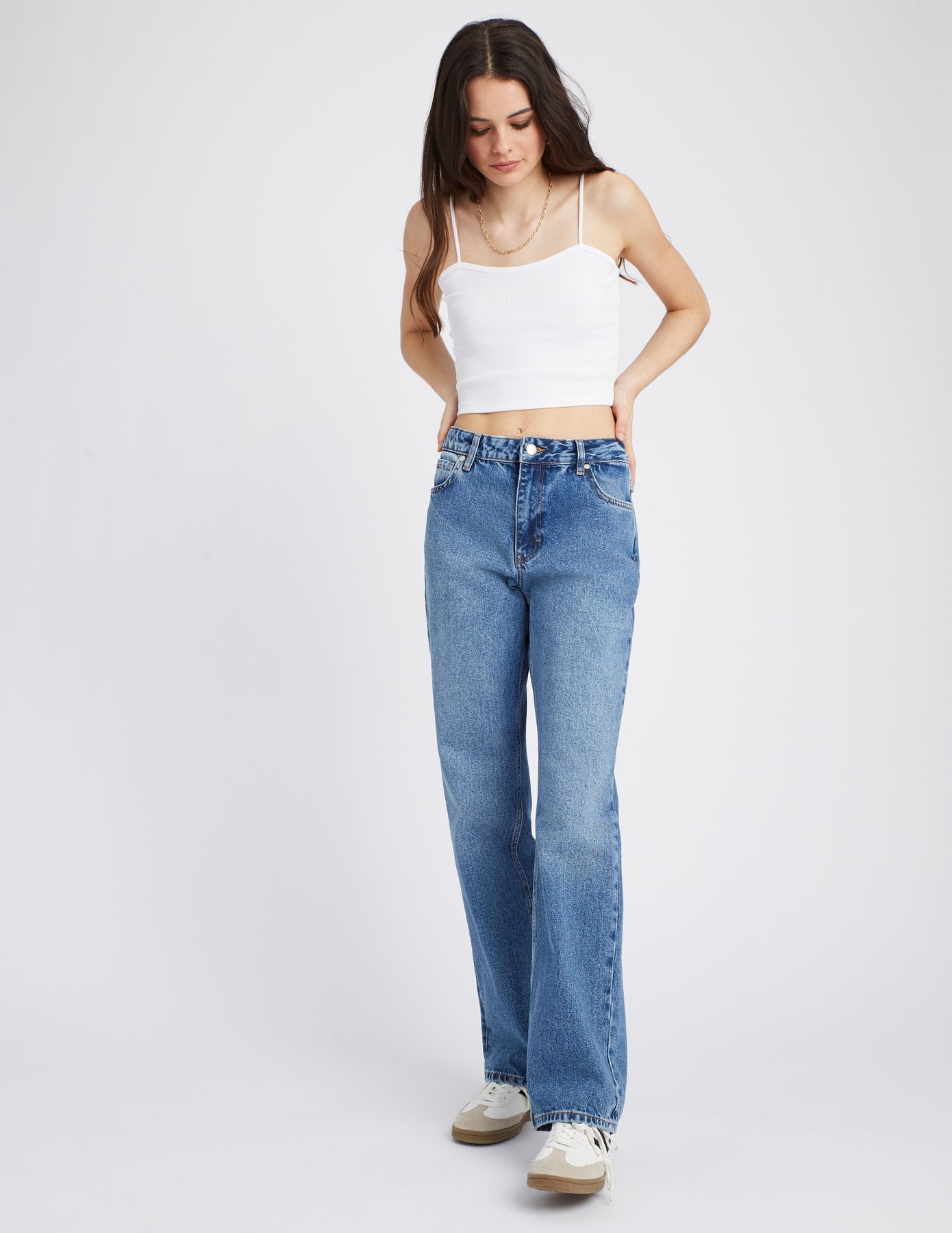Jean straight