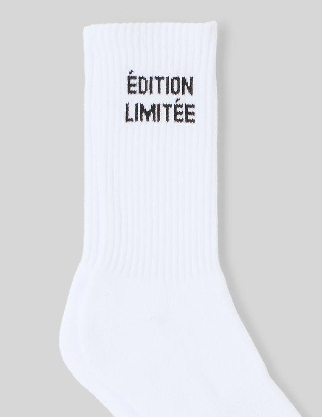 Chaussette unitaire wording