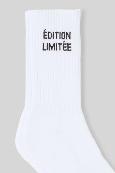 Chaussette unitaire wording