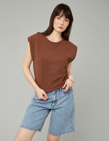 T-shirt uni