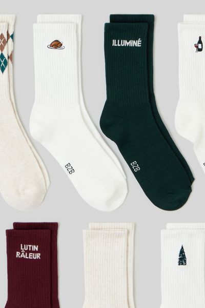 Coffret 7 paires de chaussettes Noël