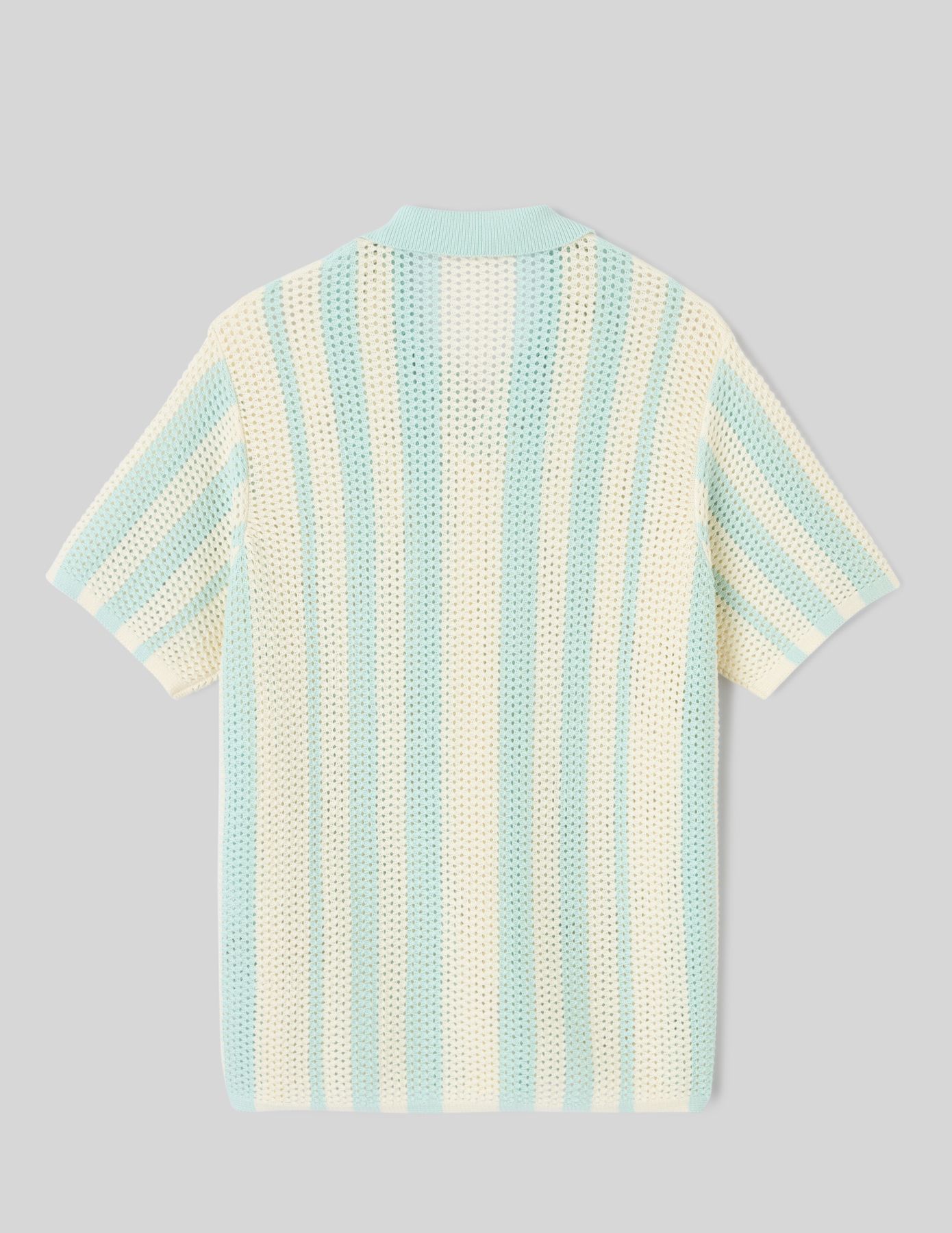 Polo mati&egrave;re fantaisie