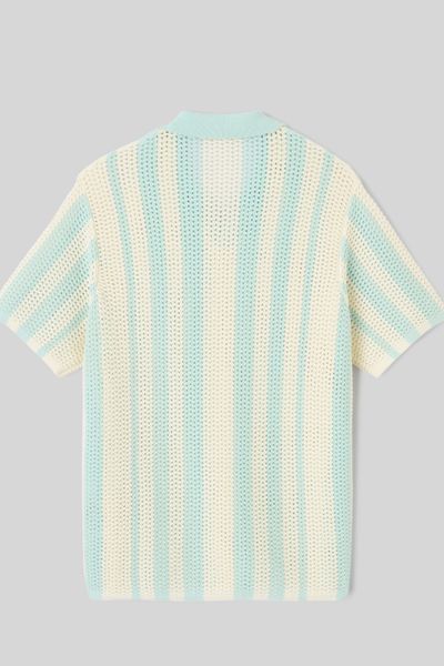 Polo mati&egrave;re fantaisie