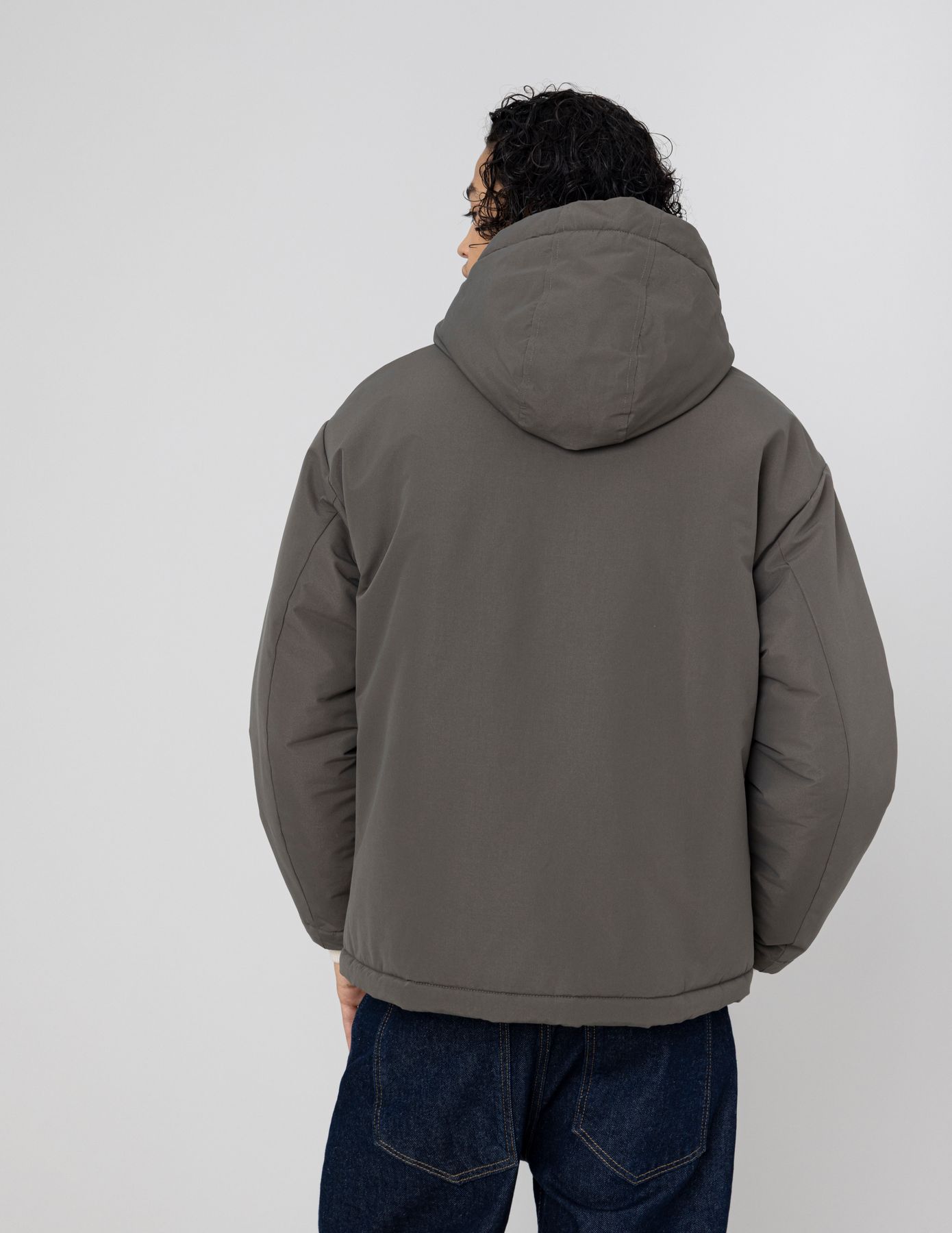 Blouson à capuche