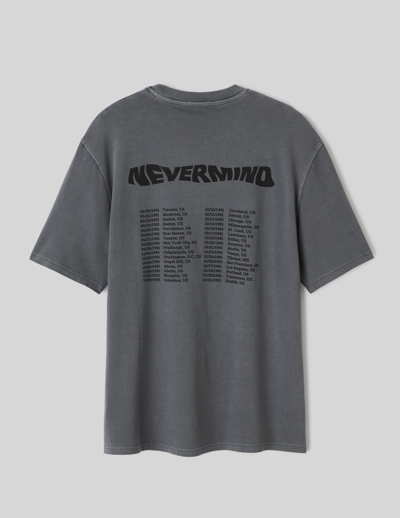 T-shirt collab Nirvana