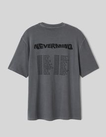 T-shirt collab Nirvana