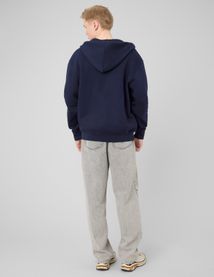 Sweat zipp&eacute; ouverture double