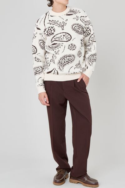 Pull jacquard