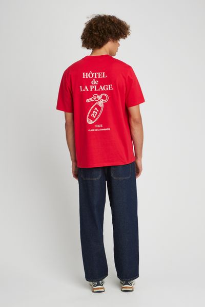 T-shirt imprimé devant dos