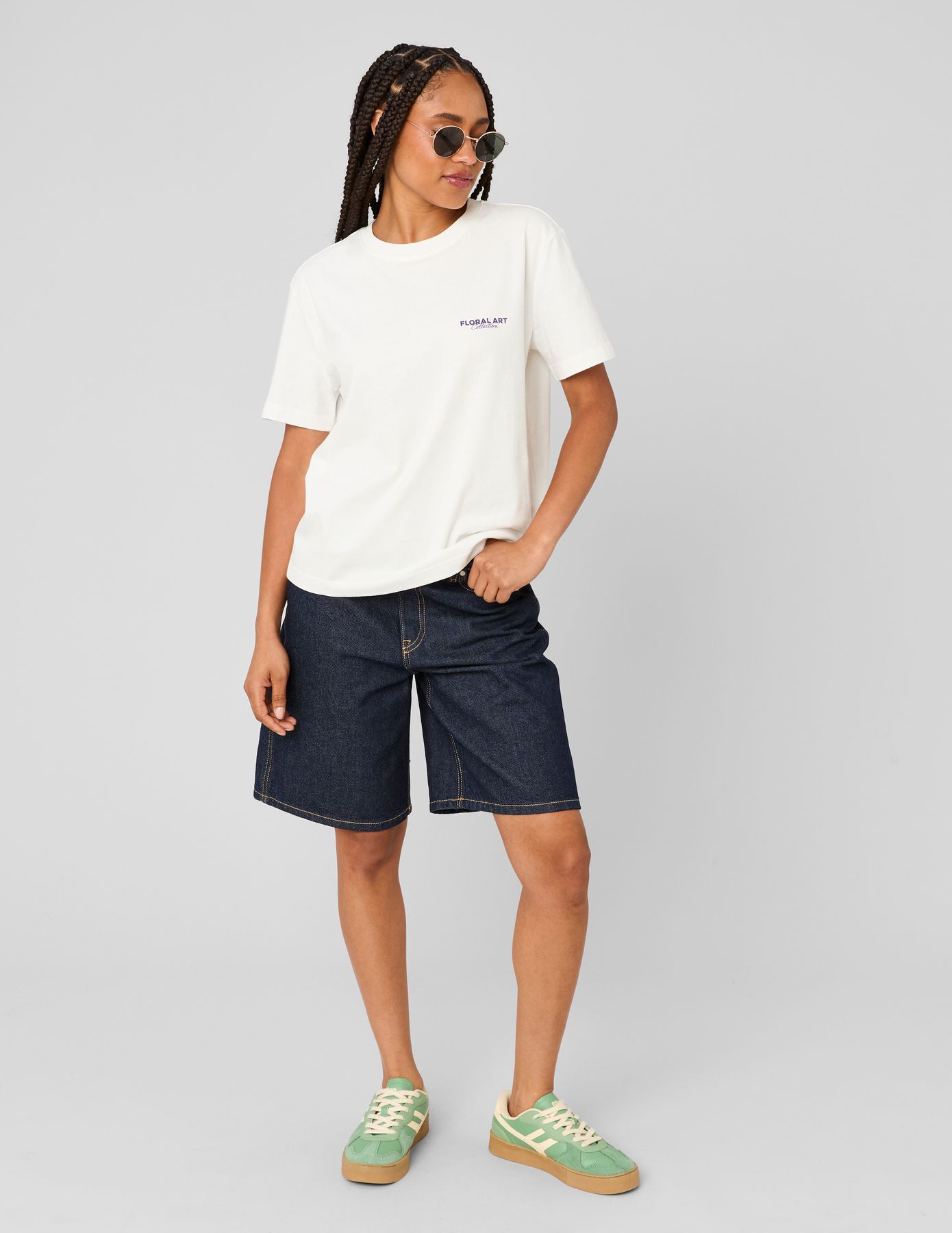 T-shirt imprim&eacute; devant/ dos