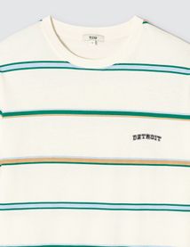T-shirt rayé