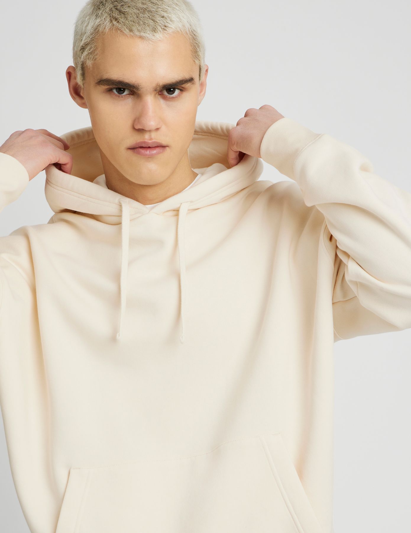 Sweat à capuche boxy