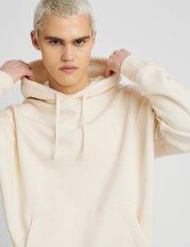 Sweat à capuche boxy