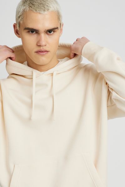 Sweat à capuche boxy