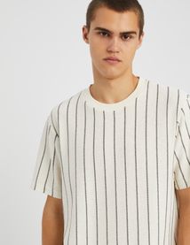 T-shirt maille fantaisie