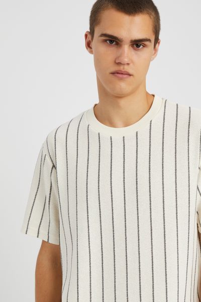 T-shirt maille fantaisie