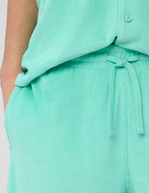 Chemise manches courtes &eacute;ponge