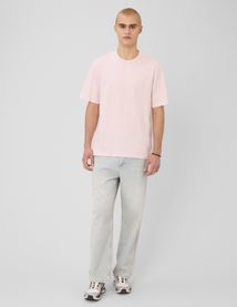 T-shirt broderie poitrine