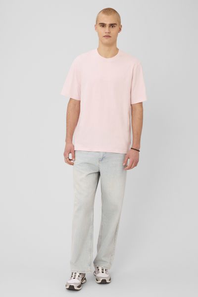 T-shirt broderie poitrine